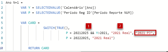 Solved: SWITCH TRUE/FALSE WITH TEXT ERROR - Microsoft Fabric Community