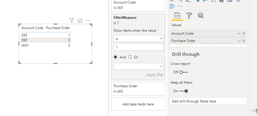 Solved: using a measure to filter specific items - Microsoft Fabric ...