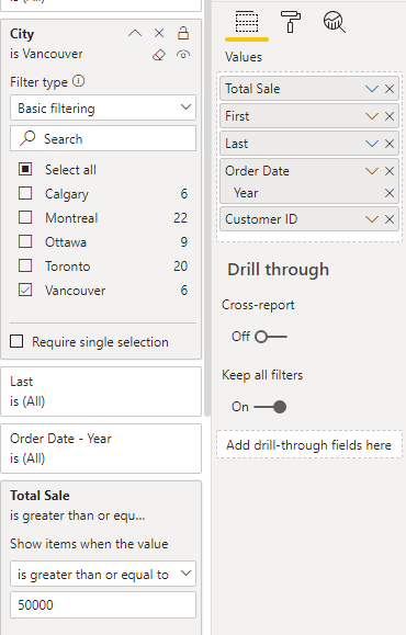 Card not showing count when using a filter - Microsoft Fabric Community