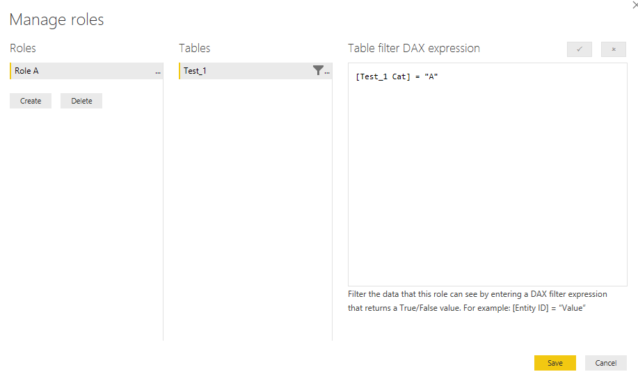 Issue with RLS - Microsoft Fabric Community