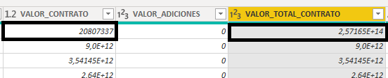 Replace one single numeric value - Microsoft Fabric Community