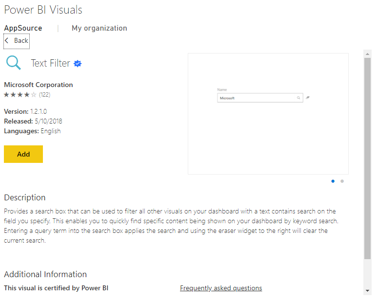 Solved: Search filter on text column - Microsoft Fabric Community