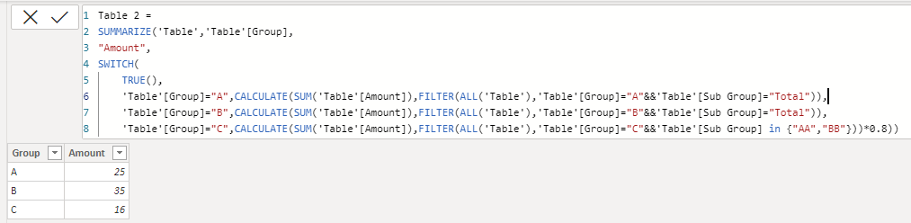 Solved: Show the Item in visualization which not exist in ...