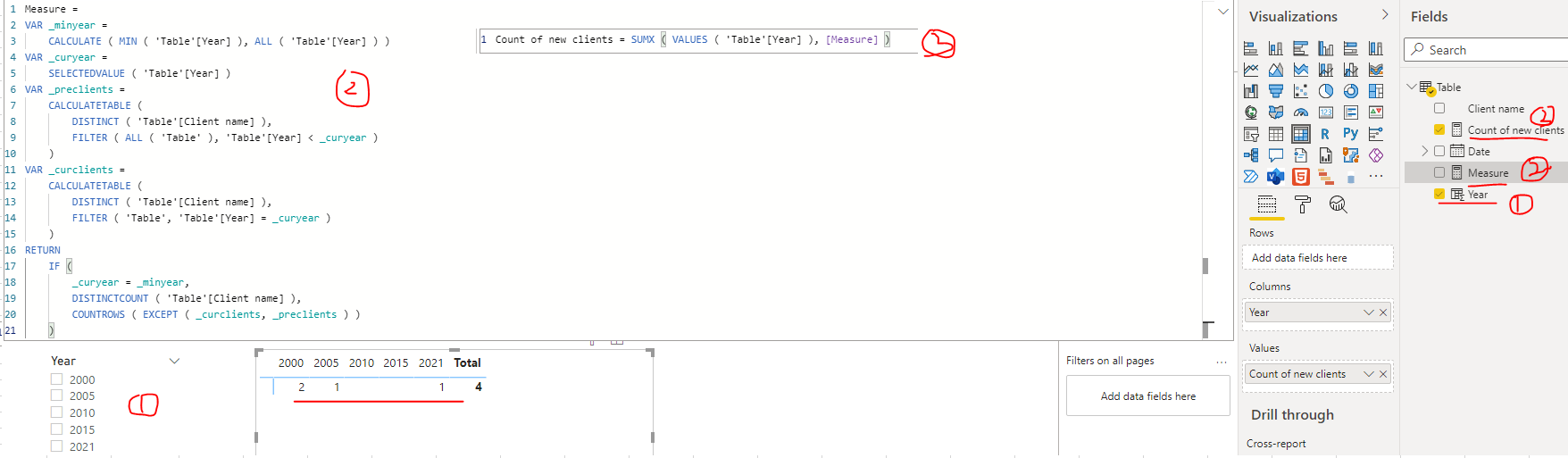 Solved: Obtain Unique values within distinct values - Microsoft Fabric ...