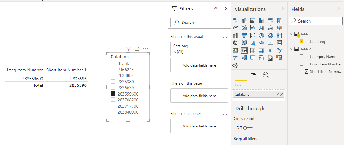 Solved: Link two data tables to get column value from two ...