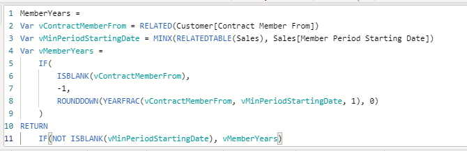 Solved: Calculated column changes value in report - Microsoft Fabric ...