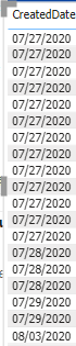 Format Date in Direct Query mode - Microsoft Fabric Community