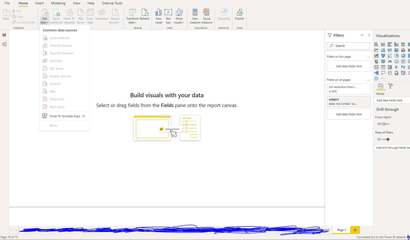 Solved: Composite models not working - Microsoft Fabric Community