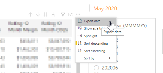 Export Data From Embedded report not working - Microsoft Fabric Community