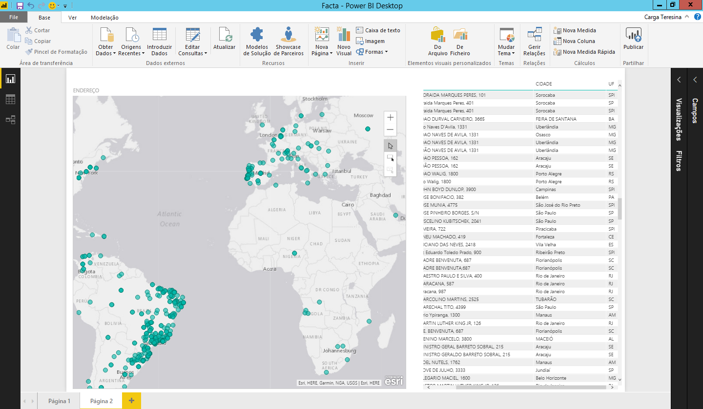 Error with maps - Microsoft Fabric Community