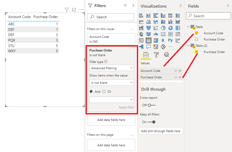 Solved: using a measure to filter specific items - Microsoft Fabric ...