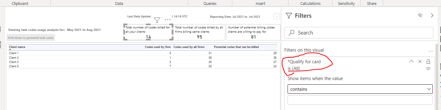 Need a quick Dax to create a measure based on rows... - Microsoft ...