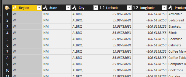 Solved: Filled map is not working - Microsoft Fabric Community