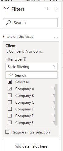 Misleading behaviour using Select all (or none sel... - Microsoft ...