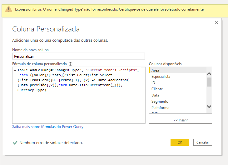 Solved: How to add condicional date in a table? - Microsoft Fabric ...