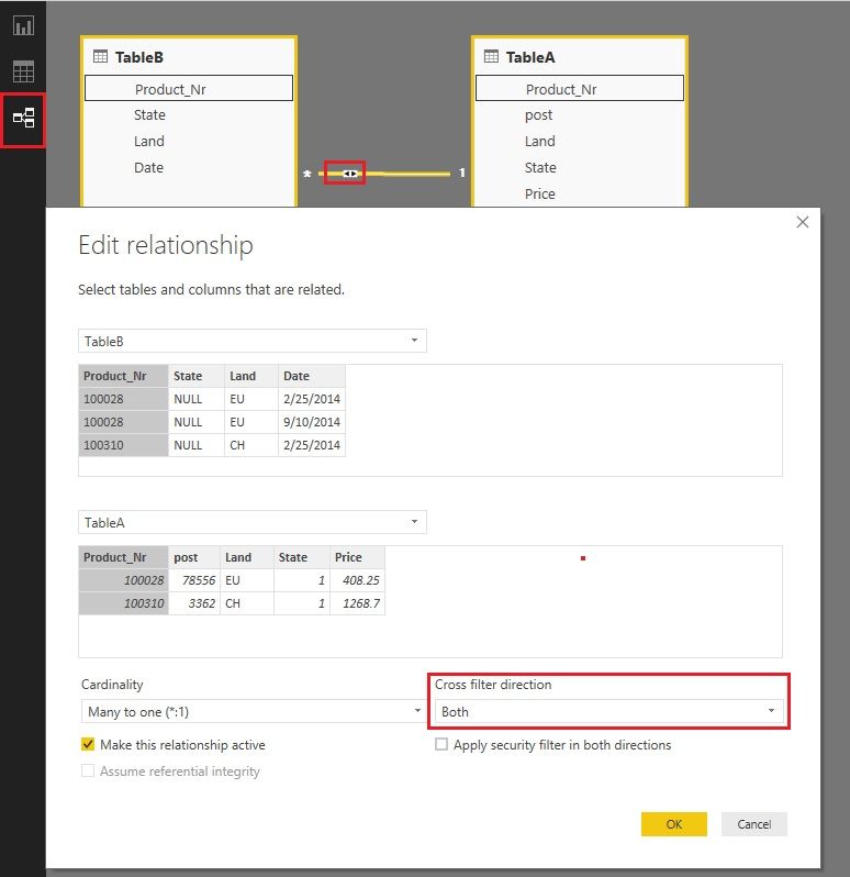 Visual in Power BI showing constant line- Data gets summarised1.jpg