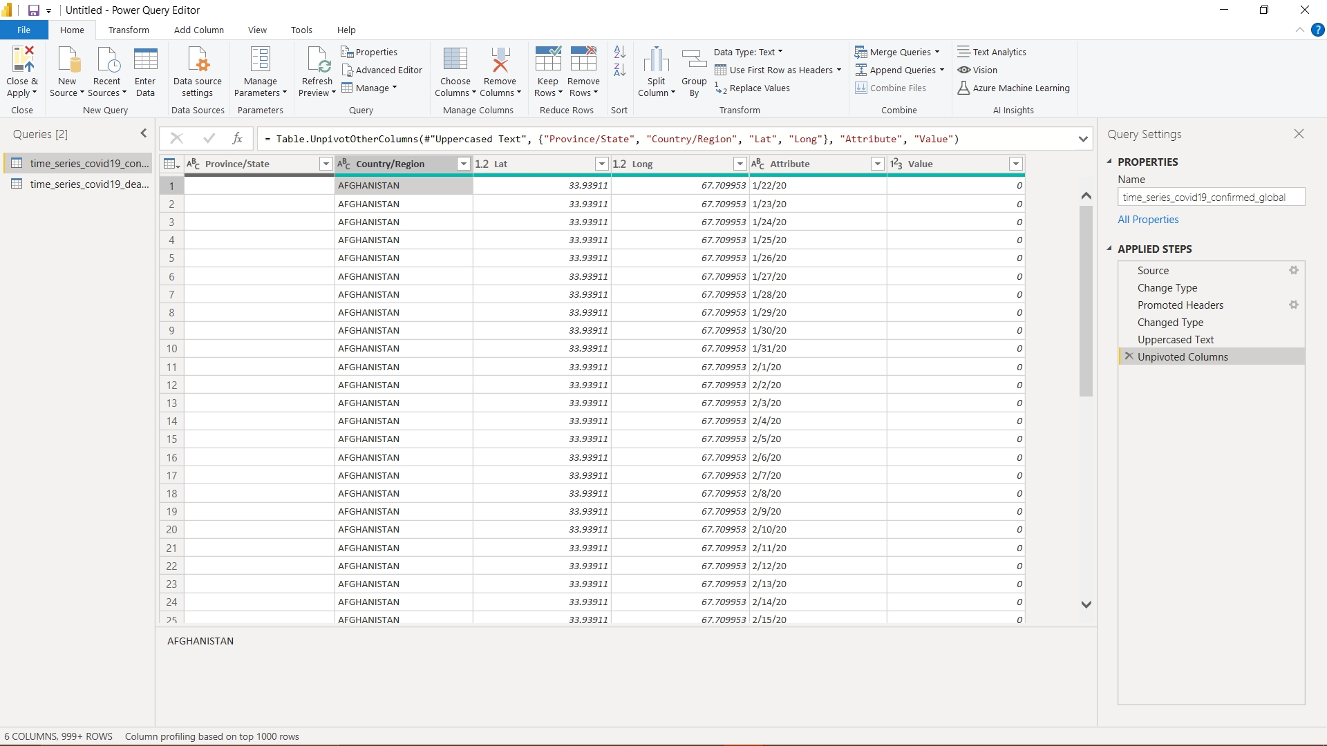 Queries Not Merging Properly - Microsoft Fabric Community