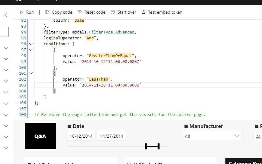 Date range slicer did not show correct end date wh... - Microsoft ...