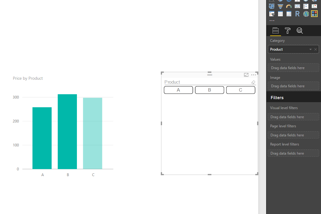 chiclet slicer highlighting - Microsoft Fabric Community