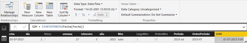 Solved: Date relationships not working - Microsoft Fabric Community