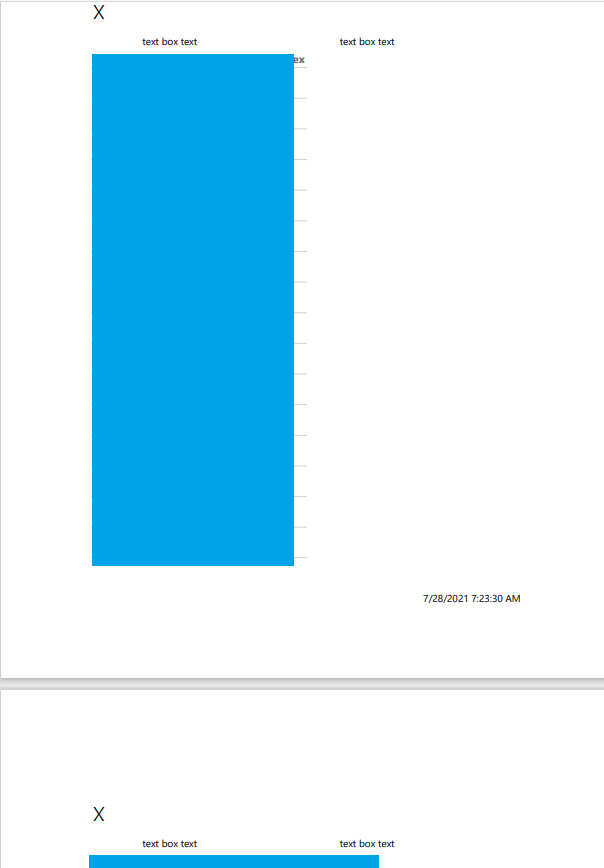 Text Box repeats on all pages of multi-page report... - Microsoft ...