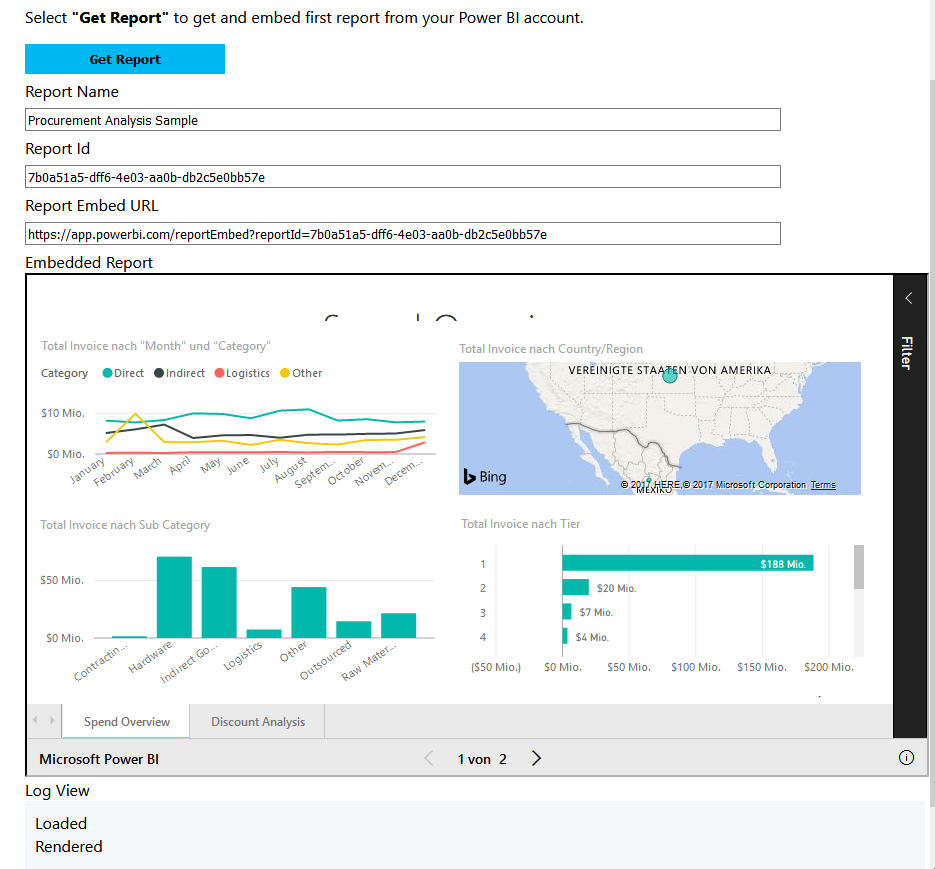 Solved: Navigation and Info pane in embedded report - Microsoft Fabric ...