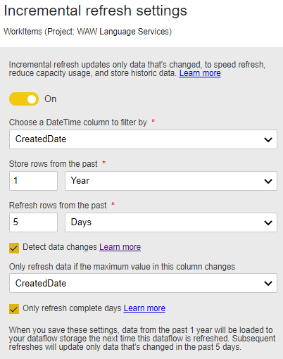 Incremental refresh on Azure DevOps: The remote se... - Microsoft ...