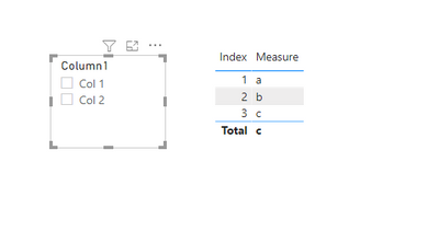 Solved: Return an entire column in a Data segment - Microsoft Fabric ...