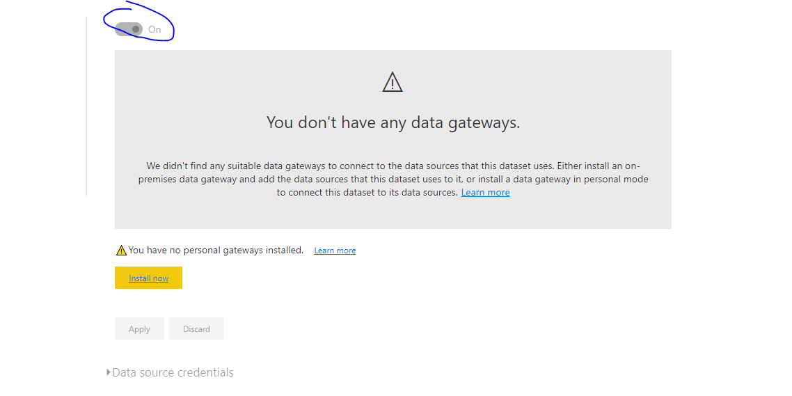 Power Bi Update without have to use a Gateway - Microsoft Fabric Community