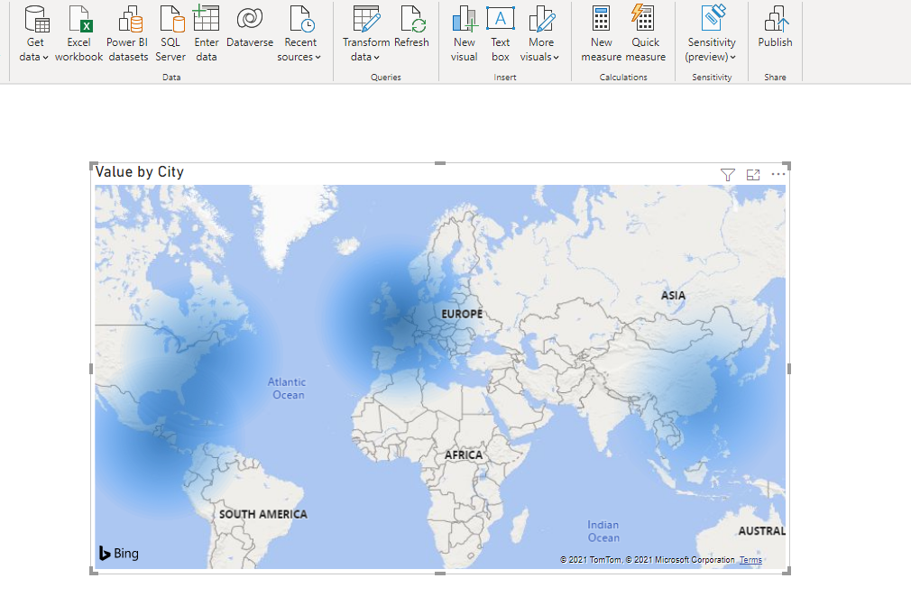 Heat Map Not Showing Up - Microsoft Fabric Community