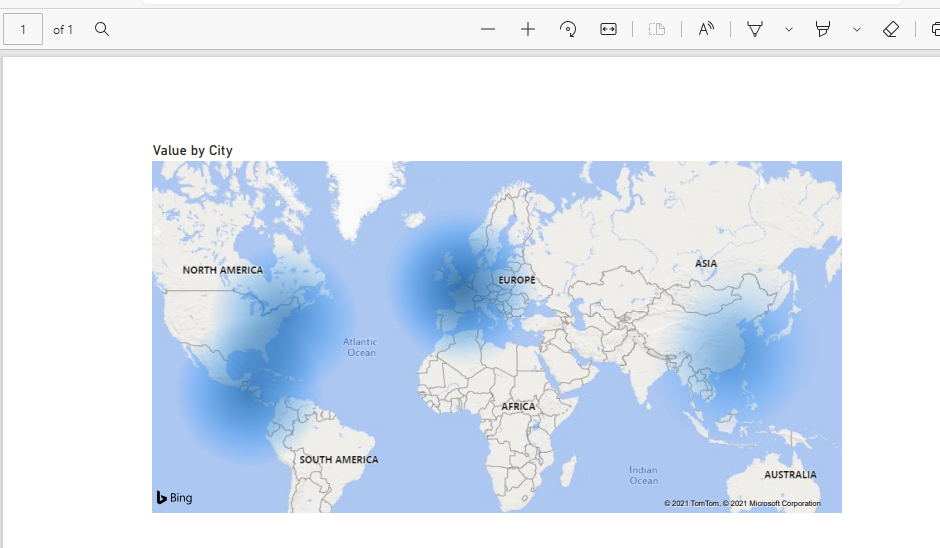 Heat Map Not Showing Up - Microsoft Fabric Community