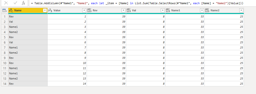 Solved: Power Query Calculation Help - Microsoft Fabric Community