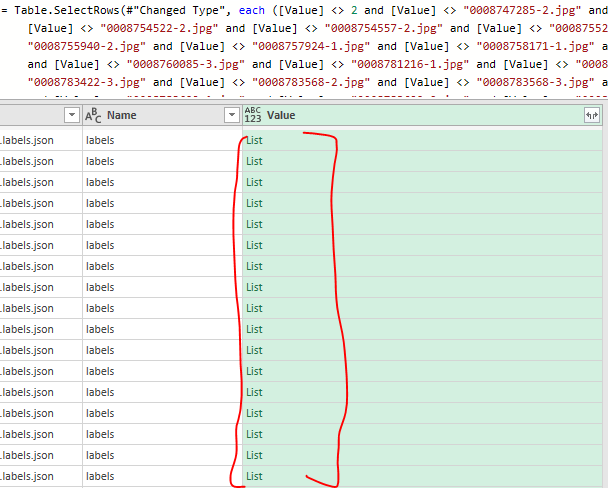 Solved: Filter and only keep list - Microsoft Fabric Community