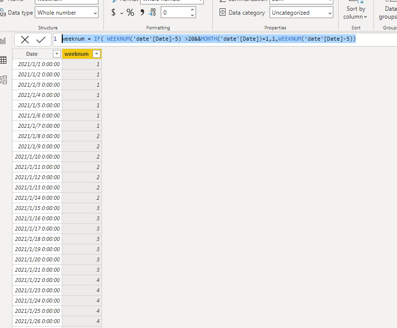 Solved: Weekly on Week Sales Variance formular - Microsoft Fabric Community