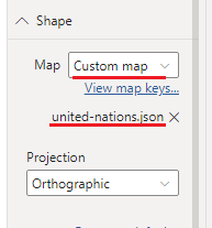 Solved: How to add LATAM countries to shape map - Microsoft Fabric ...
