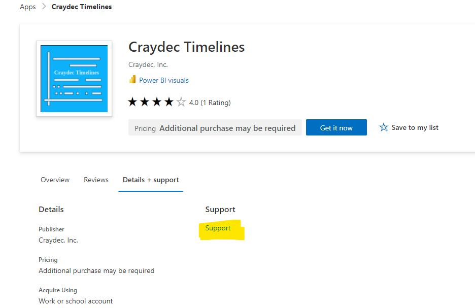 Formatting Entity & Timelines in Craydec timelines... - Microsoft ...