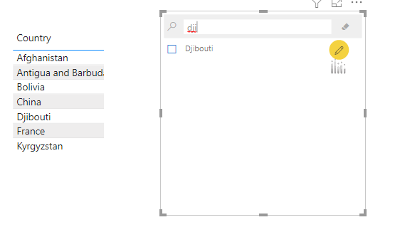 Slicer Dropdown Search filter not working properly - Microsoft Fabric ...
