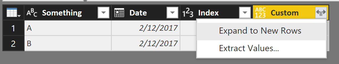 How to create rows based on dates on seperate rows... - Microsoft ...