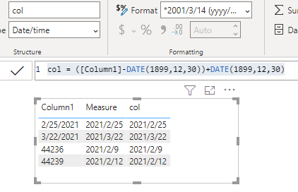 Solved: convert to date format - Microsoft Fabric Community