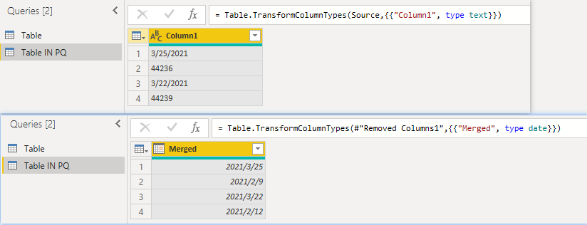 Solved: convert to date format - Microsoft Fabric Community