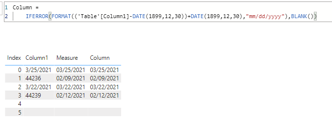 Solved: convert to date format - Microsoft Fabric Community