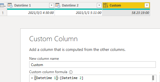 Solved: Calculate difference between two dates in Minutes - Microsoft ...