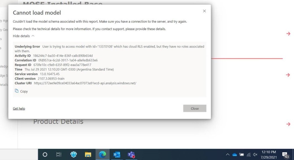 How to Customise the Error message in Power BI ser... - Microsoft ...