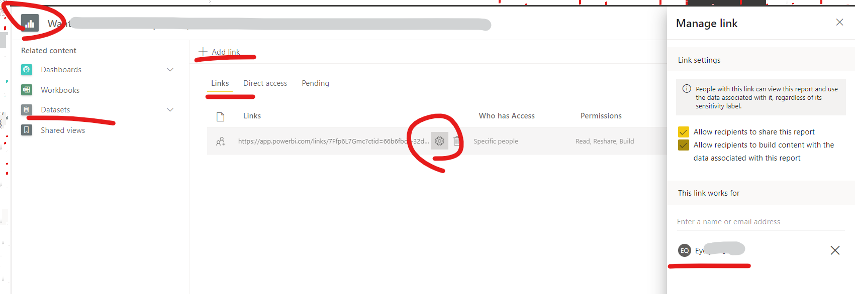Solved: "Share" a report in Power BI Service - Microsoft Fabric Community