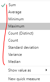 Numeric field