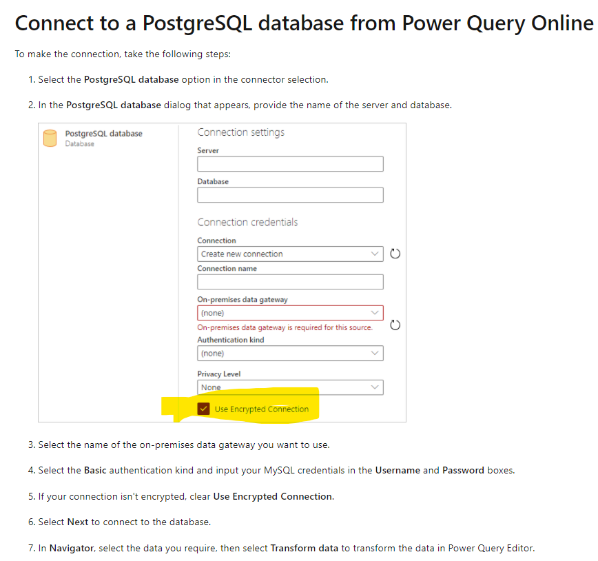 Gateway Setup Error for Data Source Settings - Cre... - Microsoft ...