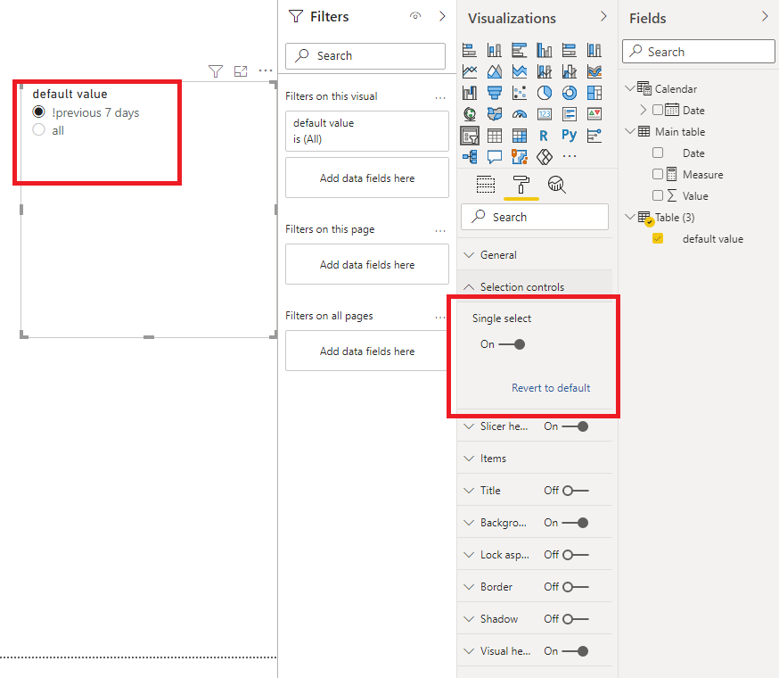Solved: Date Slicer: Default values - Microsoft Fabric Community