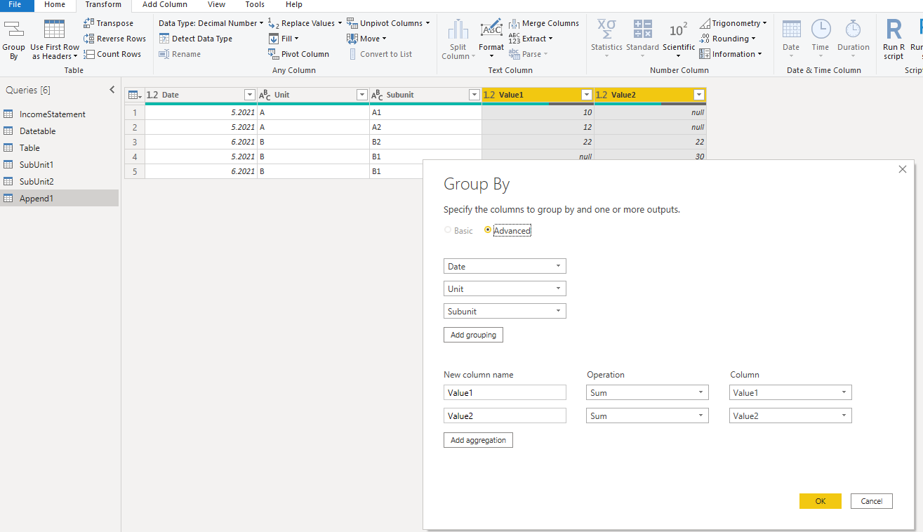 Solved: Combining data from - Microsoft Fabric Community
