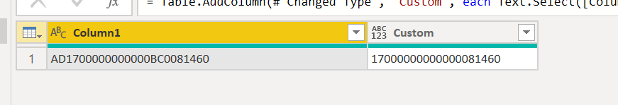 Solved: Convert a text column to number - Microsoft Fabric Community