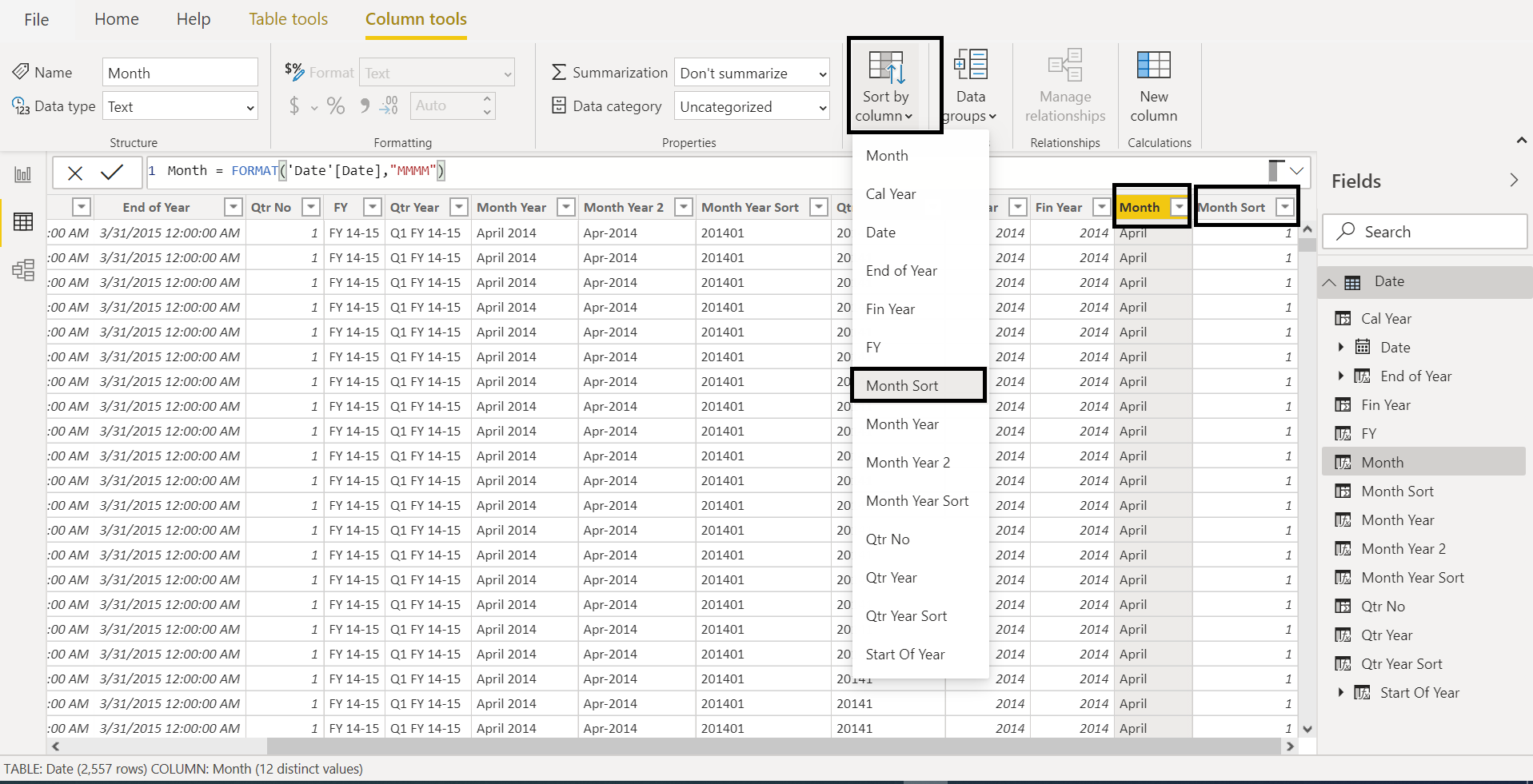 Is it possible to sort the the x-axis values in de... - Microsoft ...